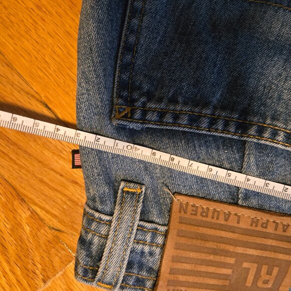 vintage ralph lauren low rise flare jeans y2k - Picture 5 of 9